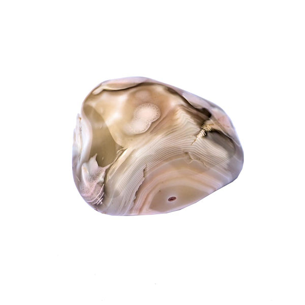 Agate Botswana rose