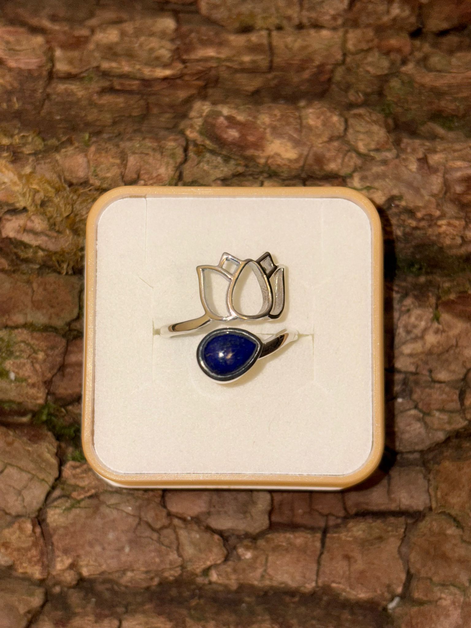 Bague argent 925 lapis-lazuli