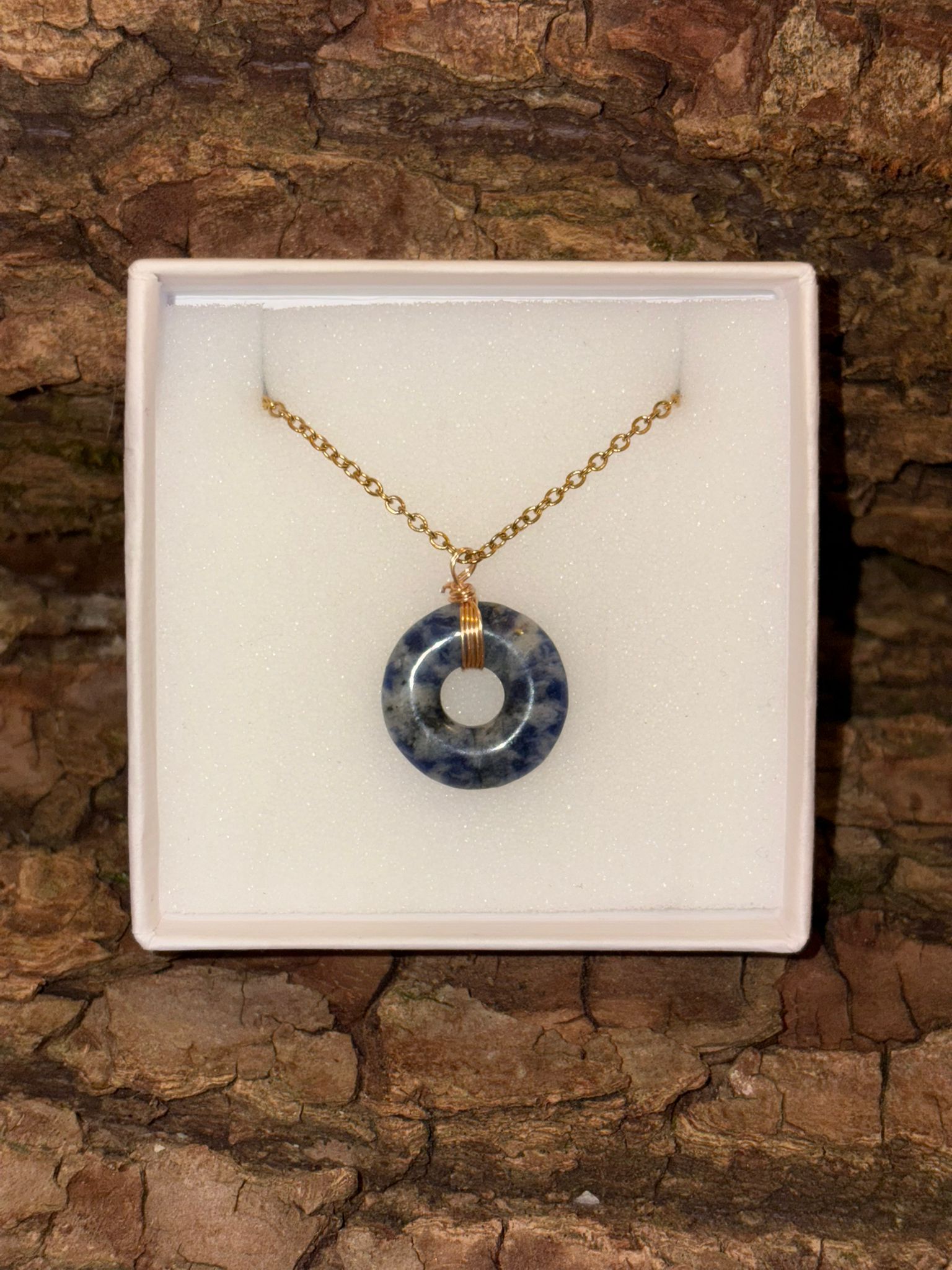 Collier rond doré Soladite