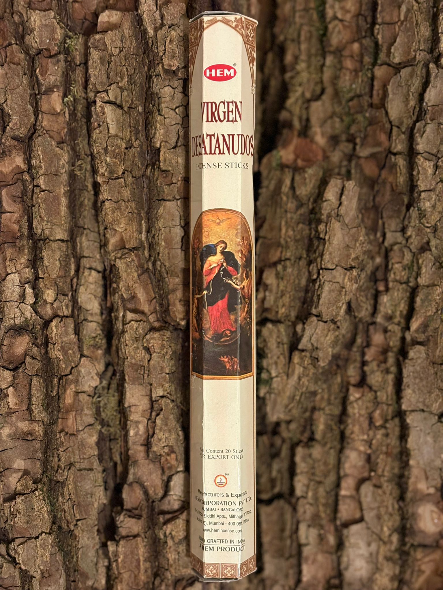 HEM Marie qui Défait les Noeuds