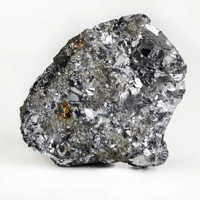 Hématite argentée
