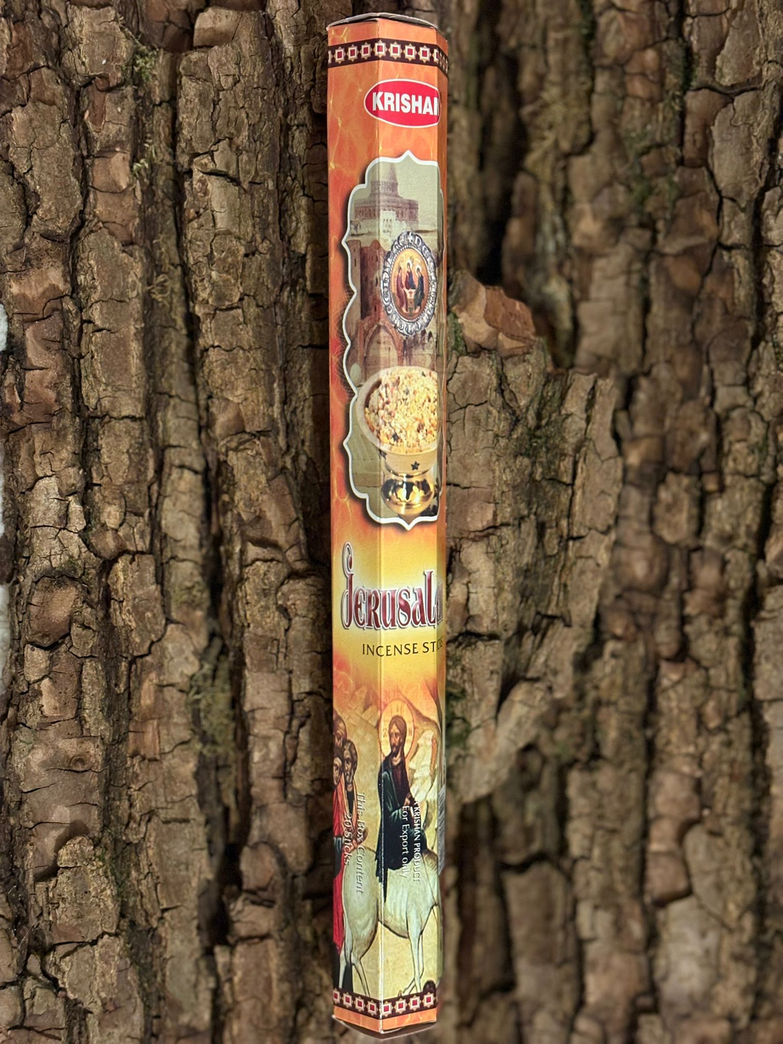 Krishan Jerusalem