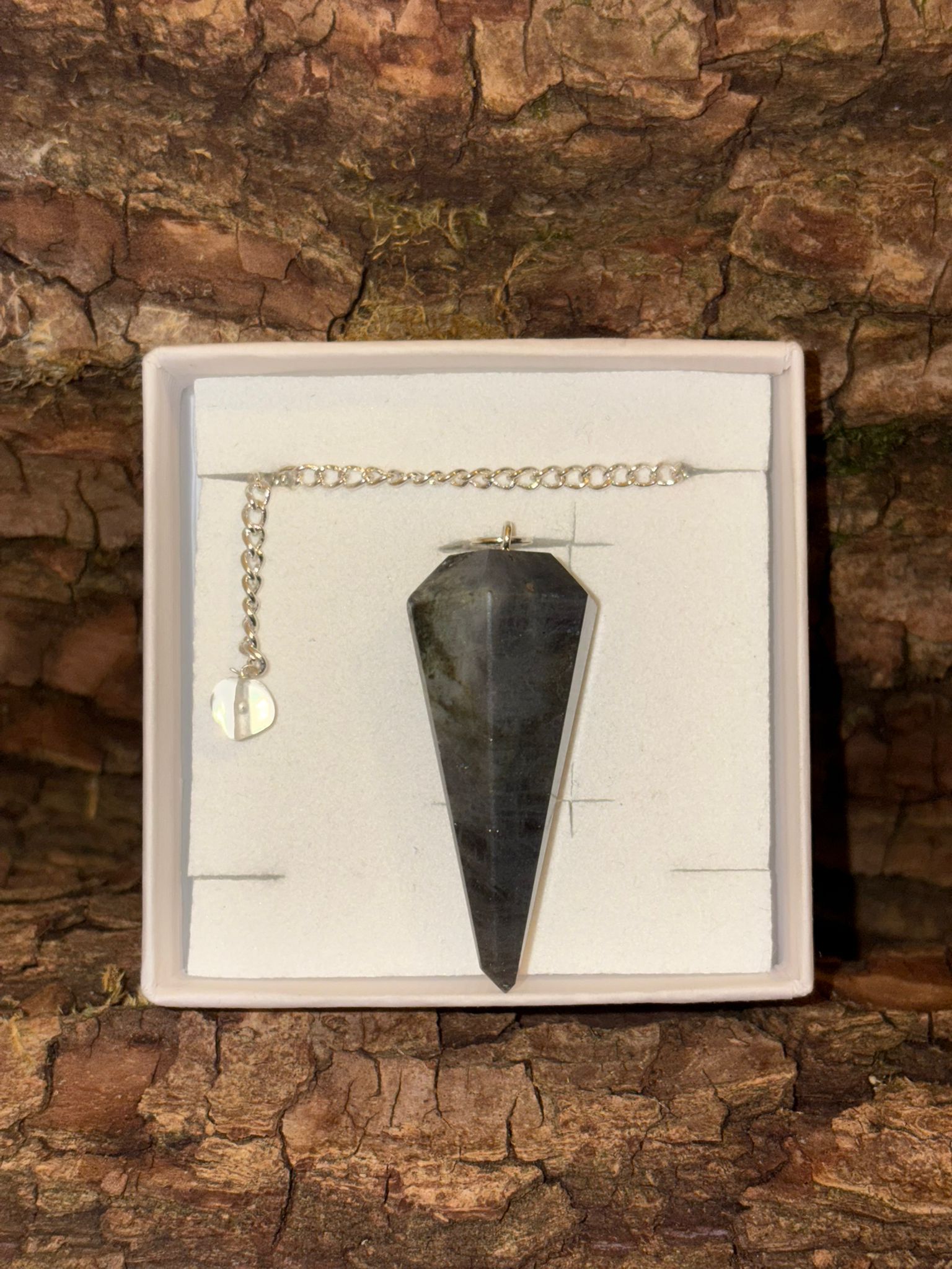 Pendule labradorite
