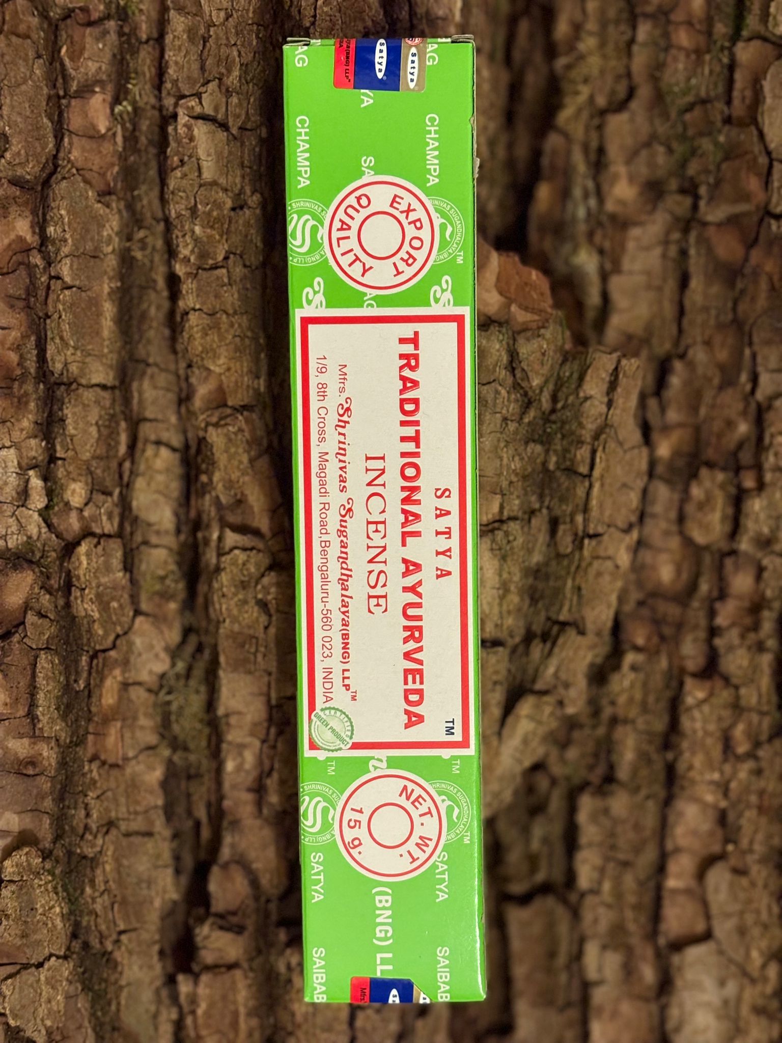 Encens Satya Ayurveda Traditionnel