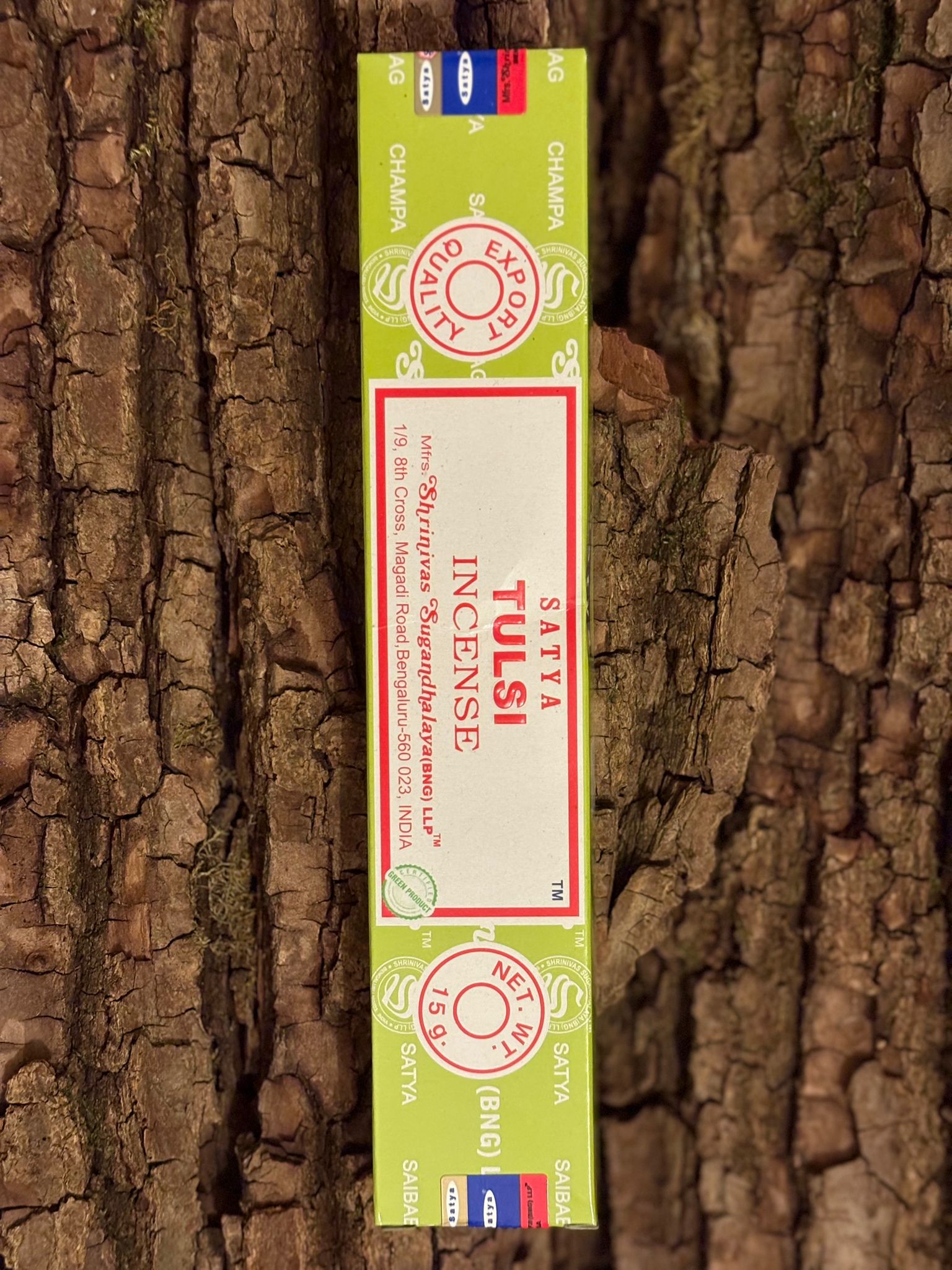 Encens Satya Basilic