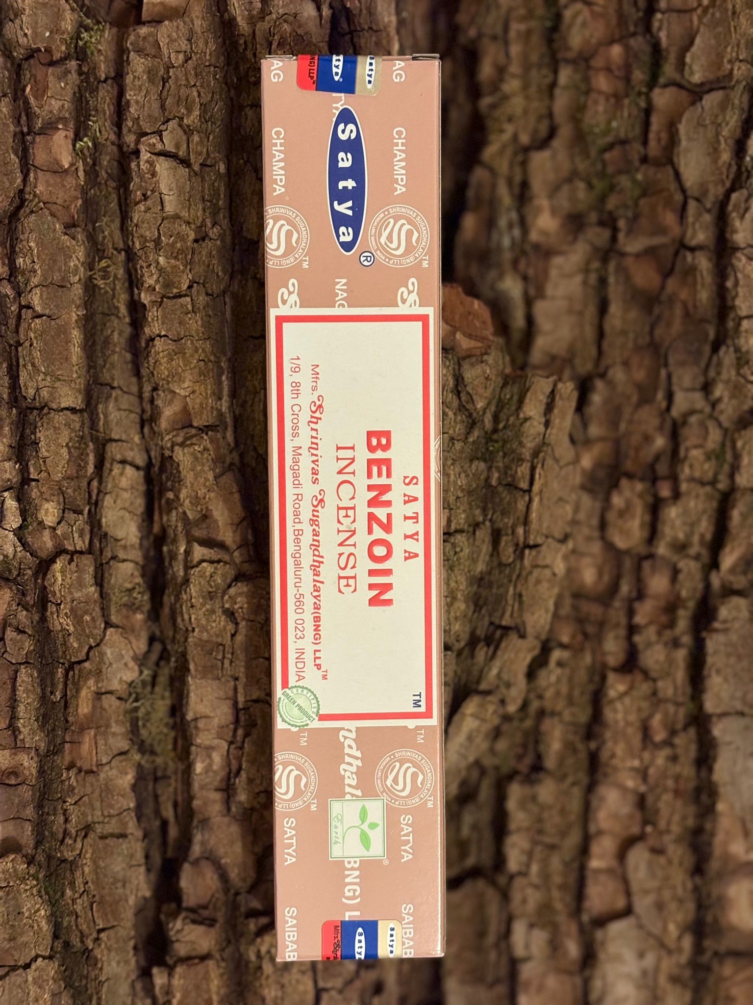 Encens Satya Benjoin