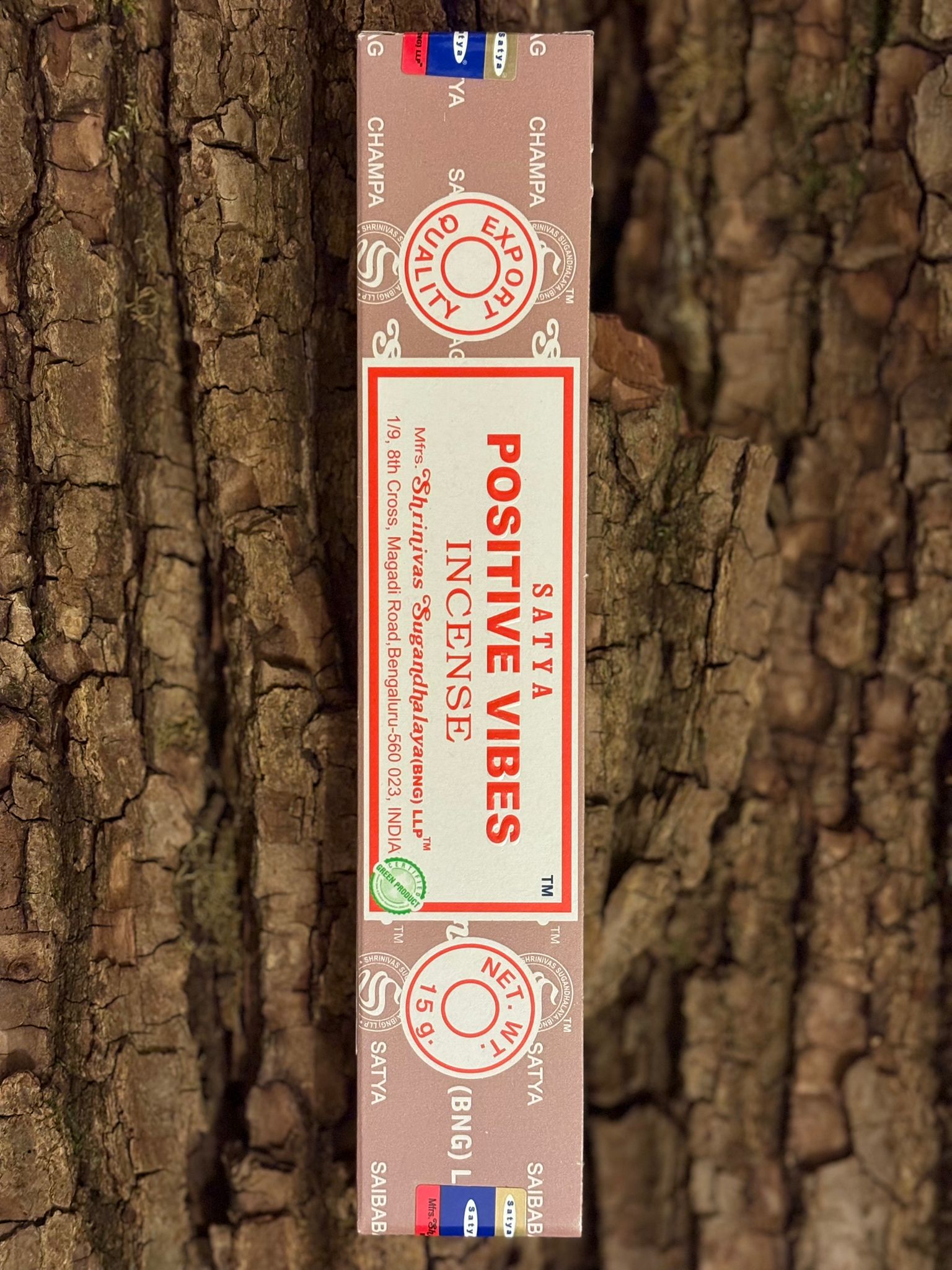 Encens Satya Positive Vibes