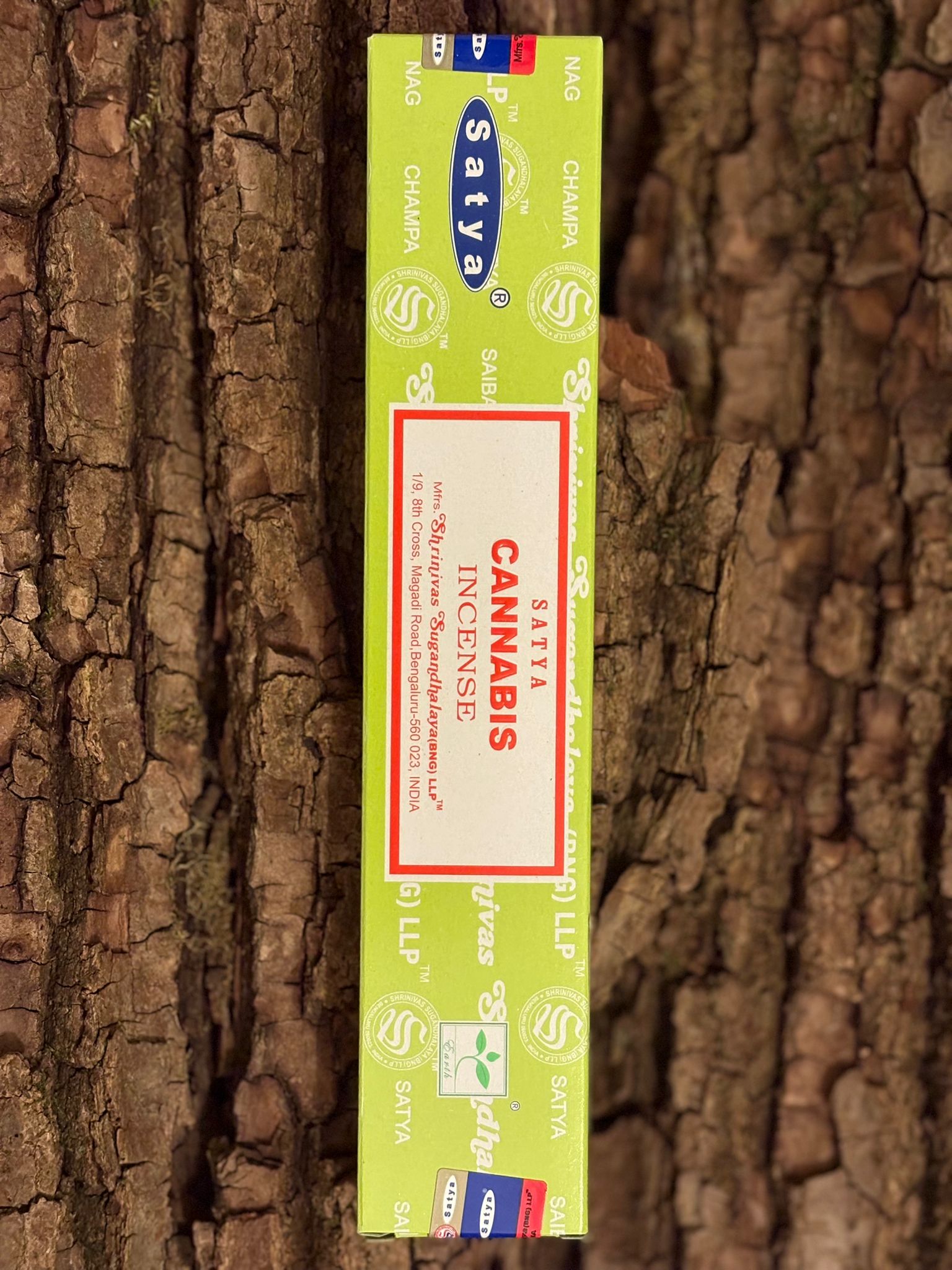 Encens Satya Cannabis