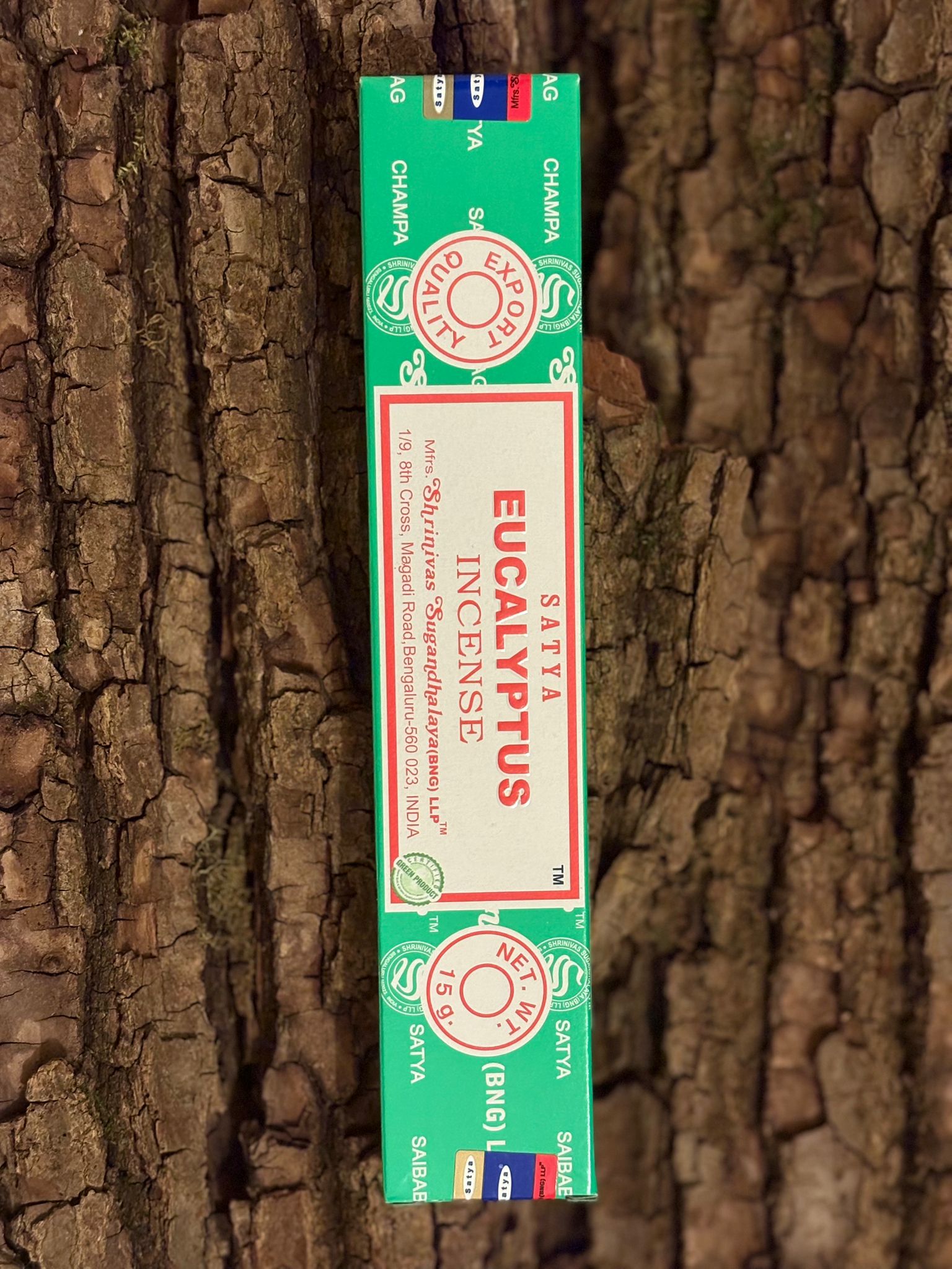 Encens Satya Eucalyptus