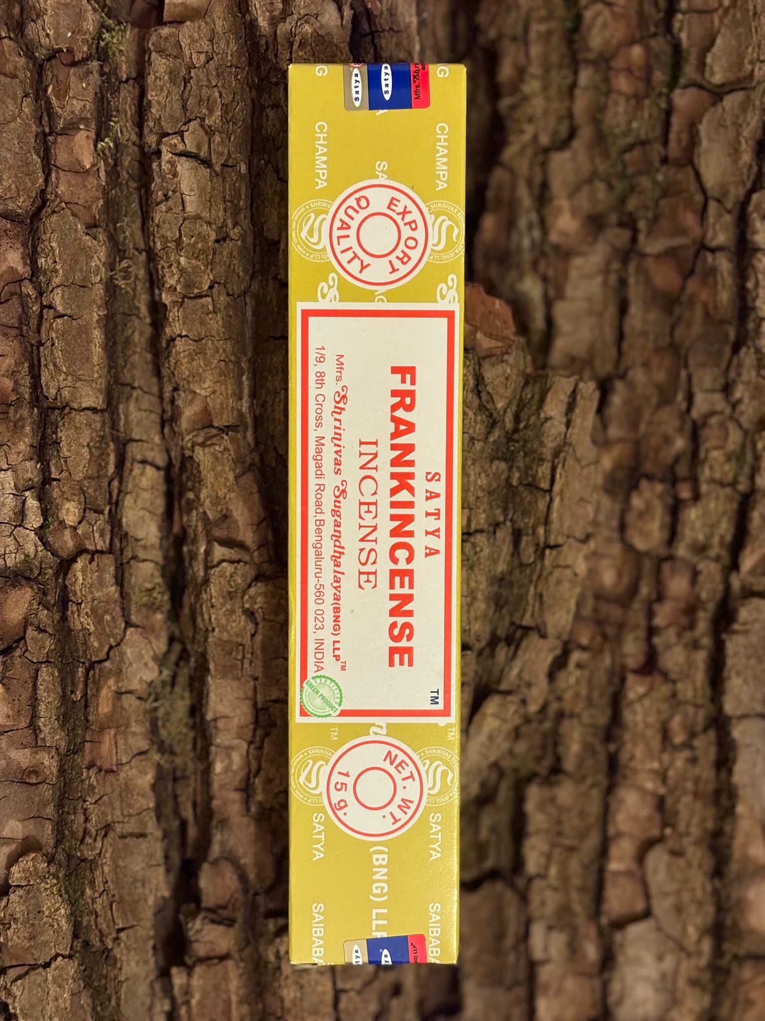 Encens Satya Frankincense