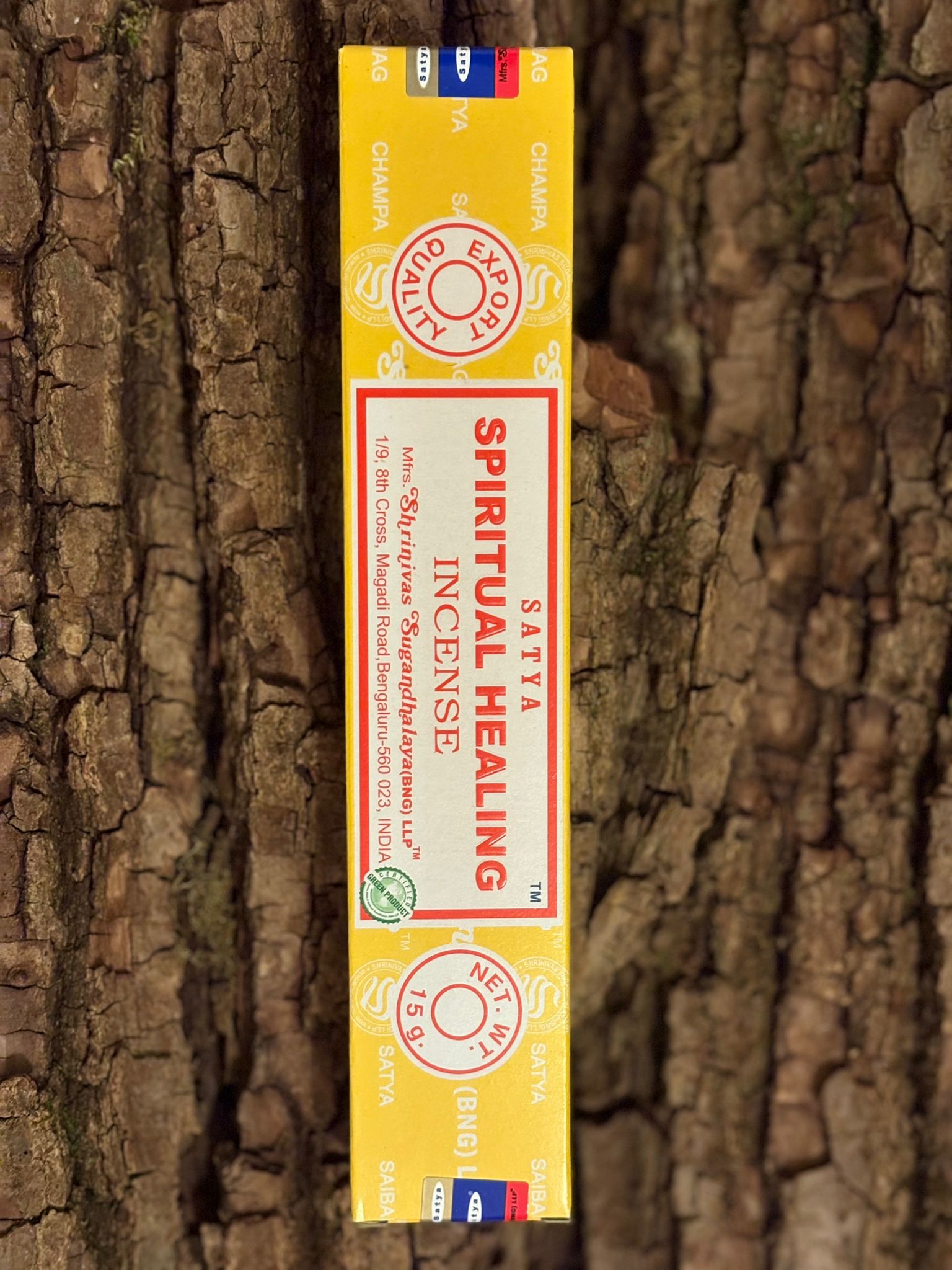 Encens Satya Guérison Spirituelle