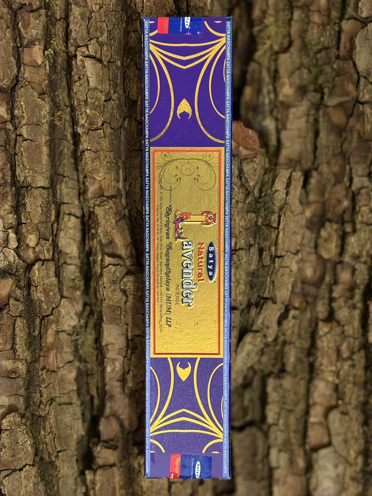 Encens Satya Natural Lavande