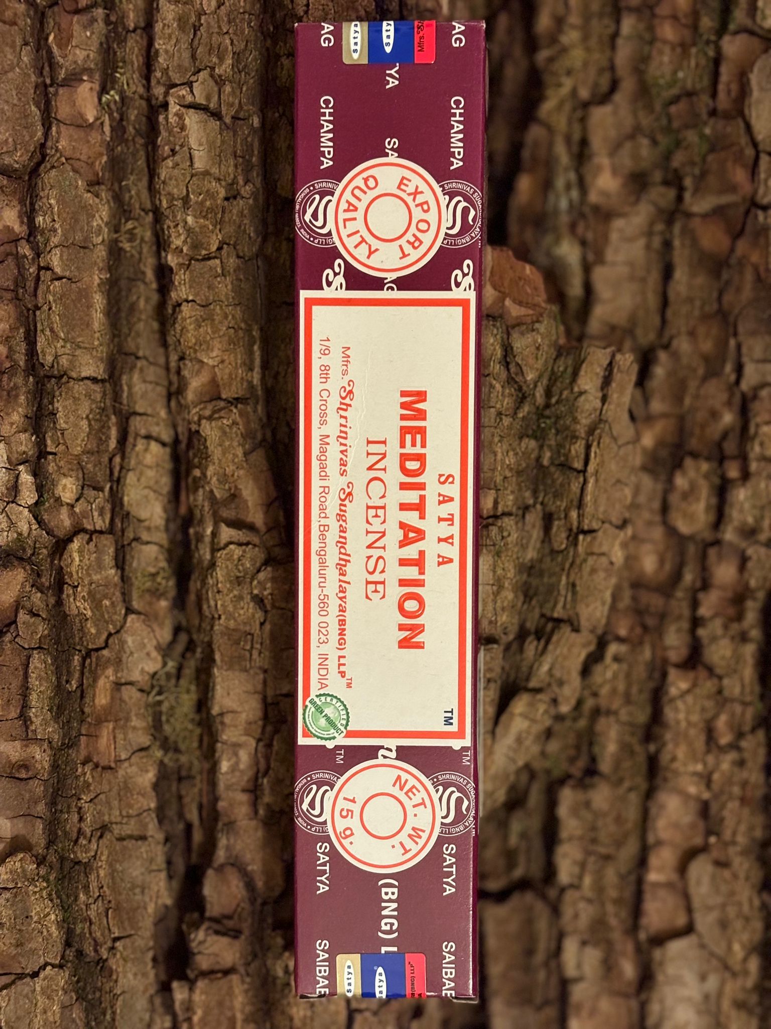 Encens Satya Méditation