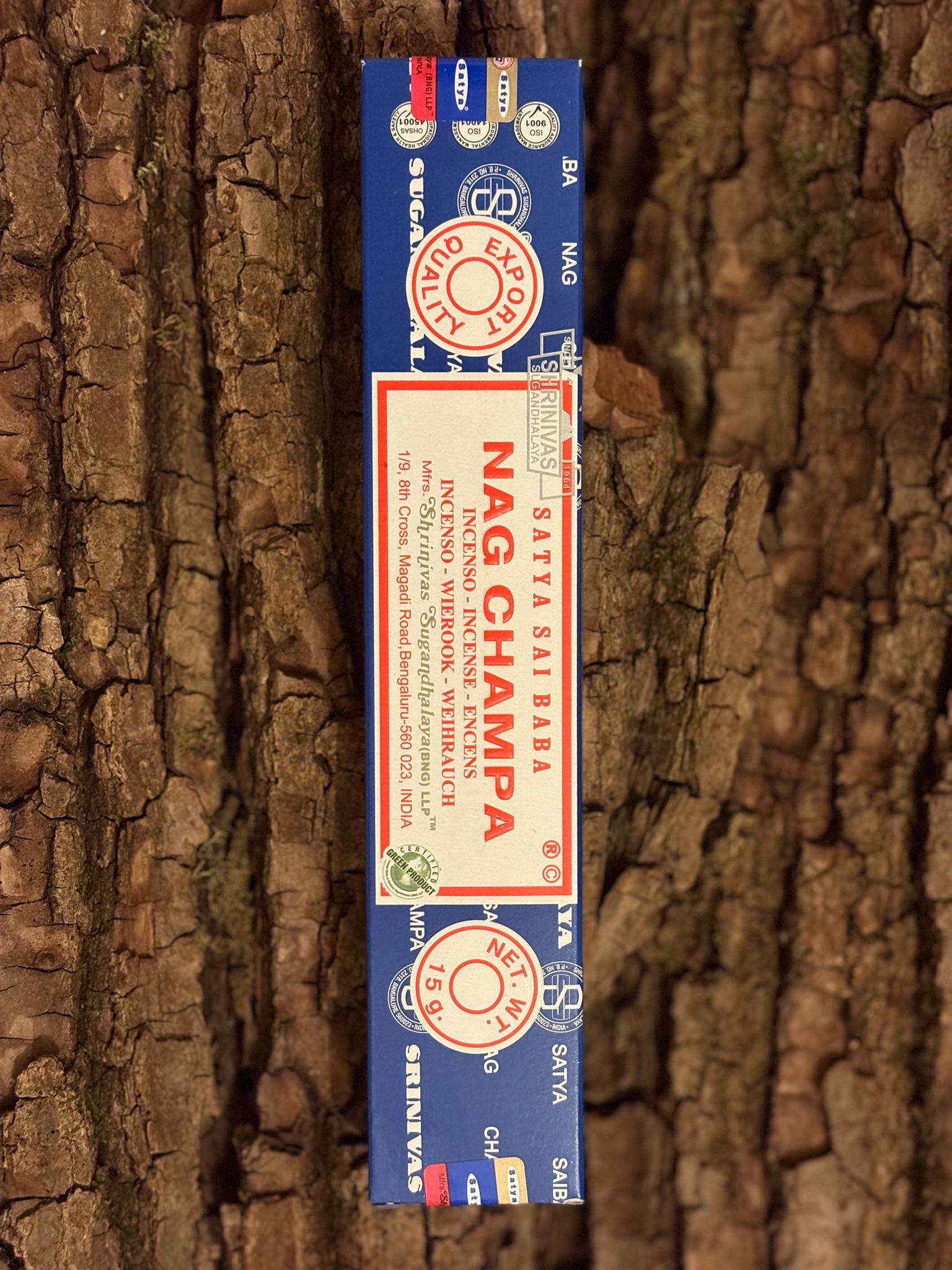 Encens Satya Nag Champa