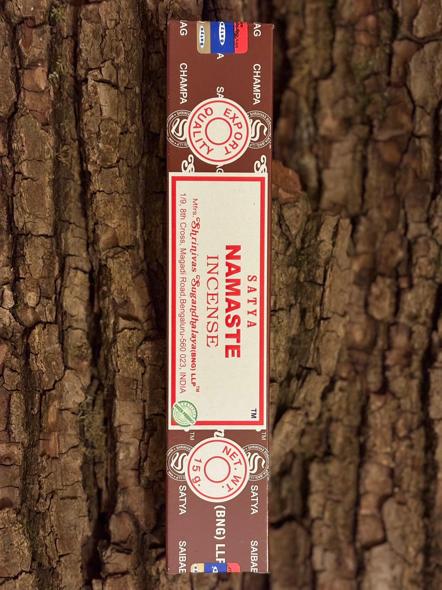 Encens Satya Namaste