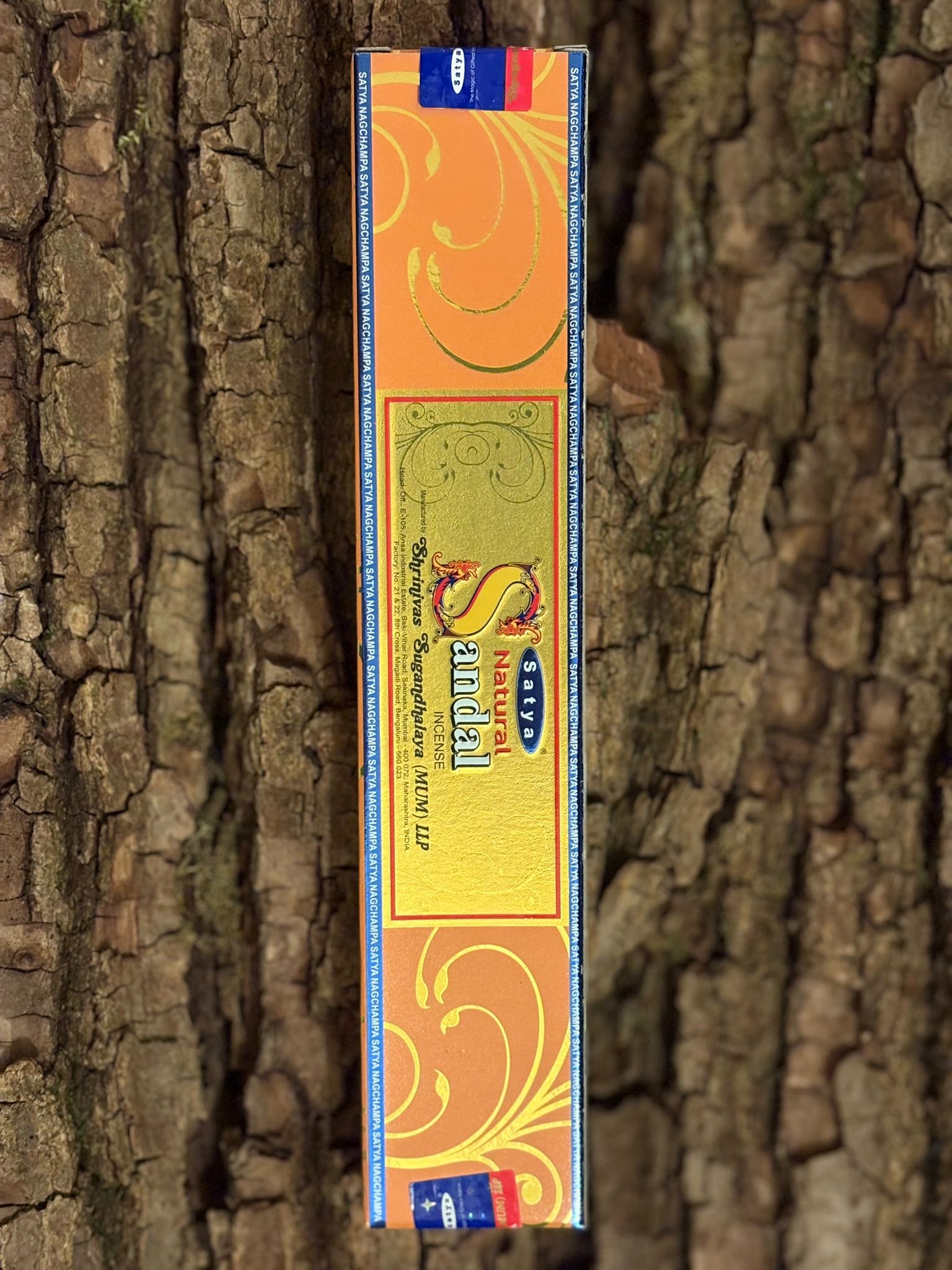 Encens Satya Natural Sandal