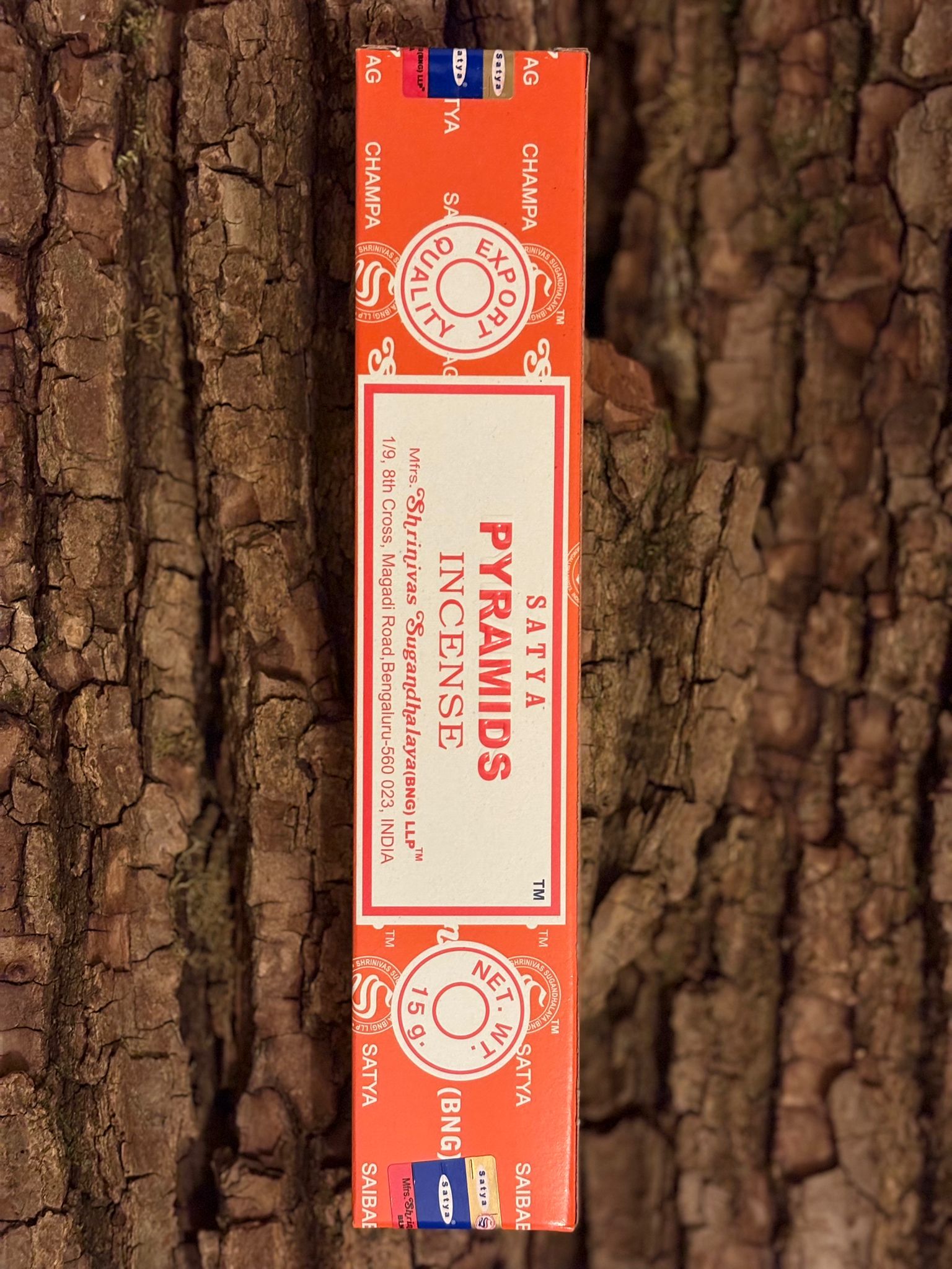 Encens Satya Pyramides