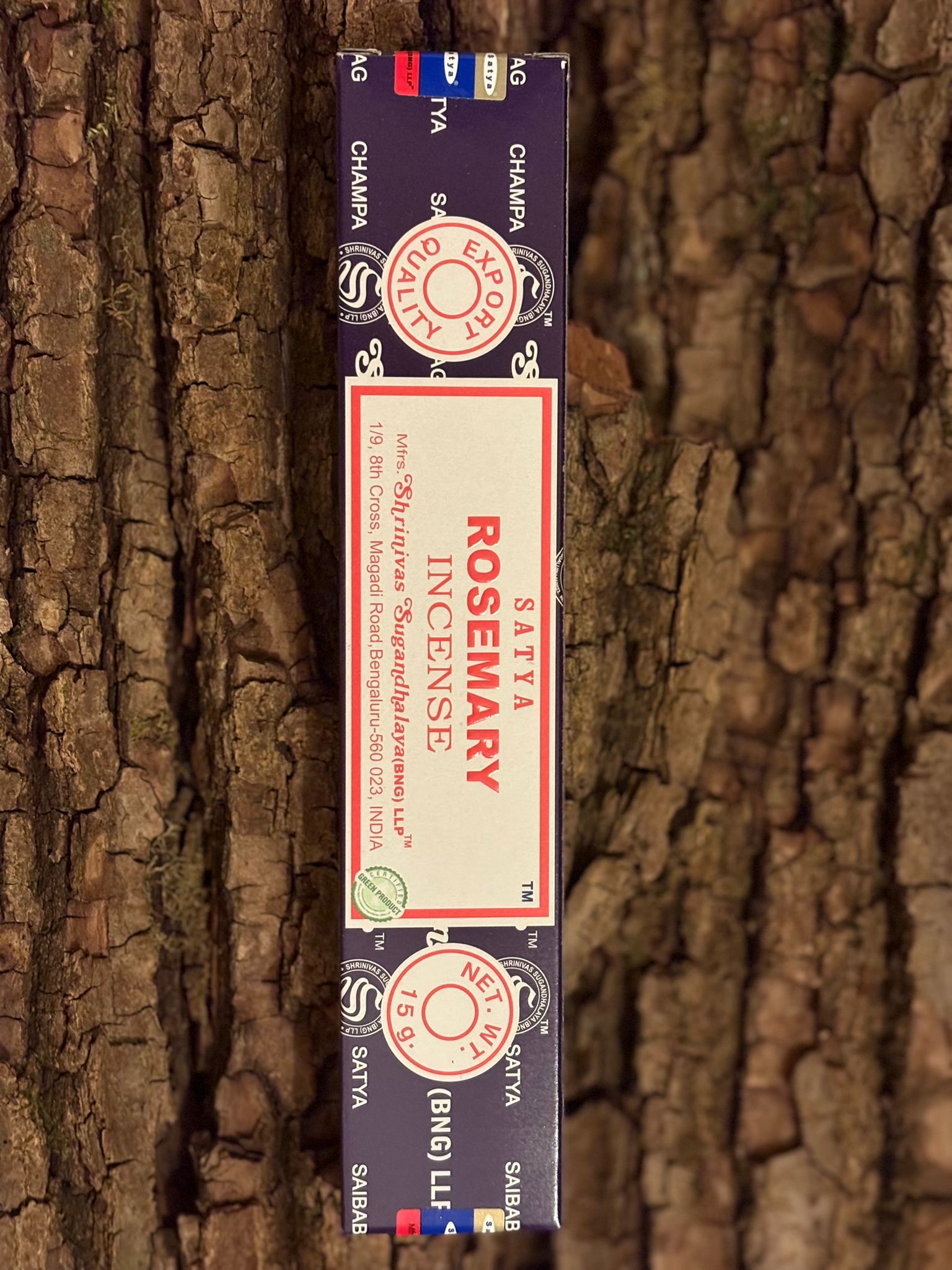 Encens Satya Romarin