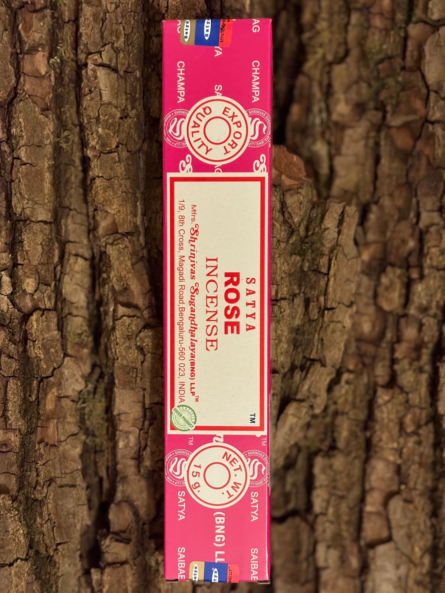 Encens Satya Rose