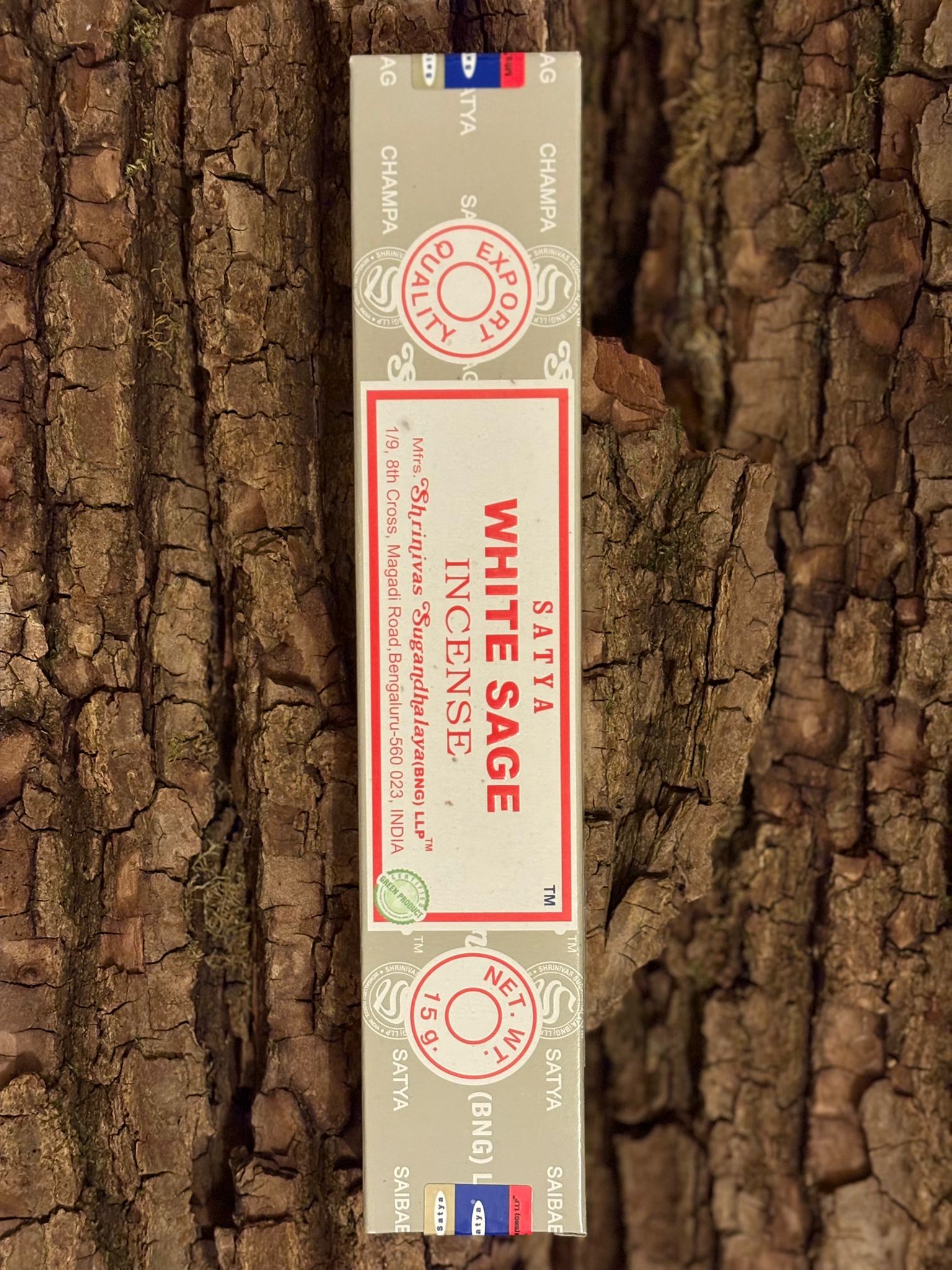 Encens Satya Sauge Blanche