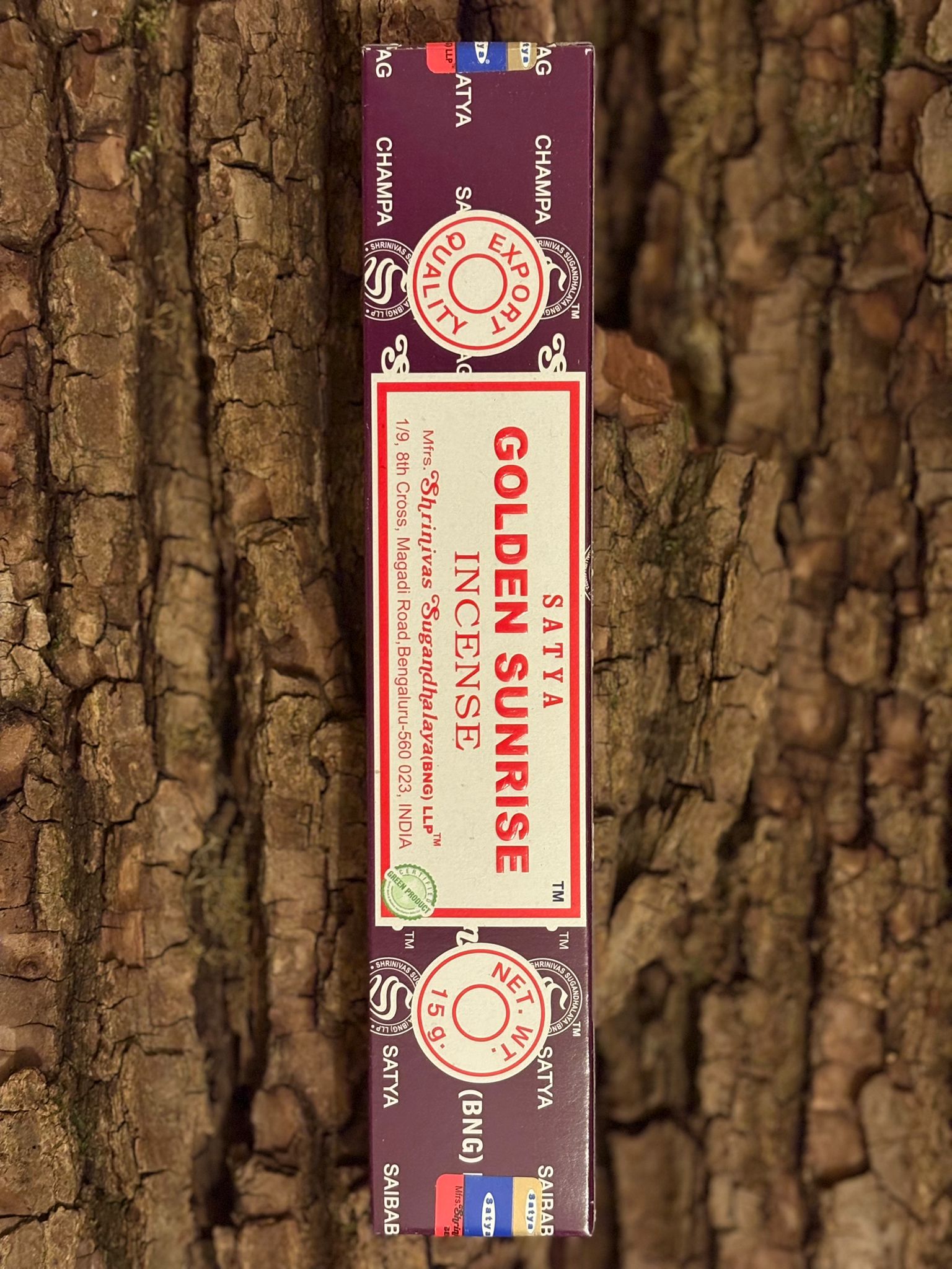 Encens Satya Sunrise