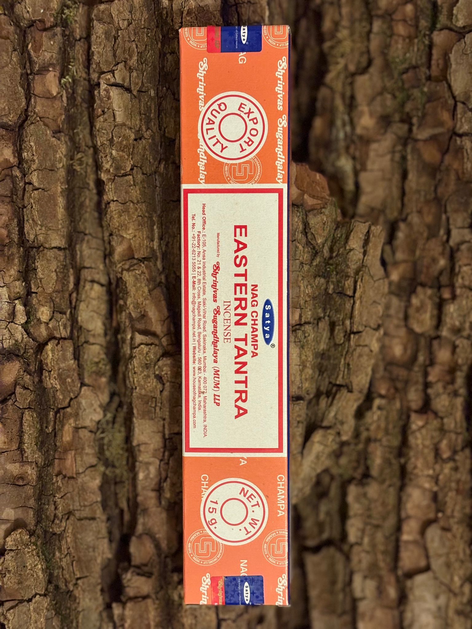 Encens Satya Tantra Orientale