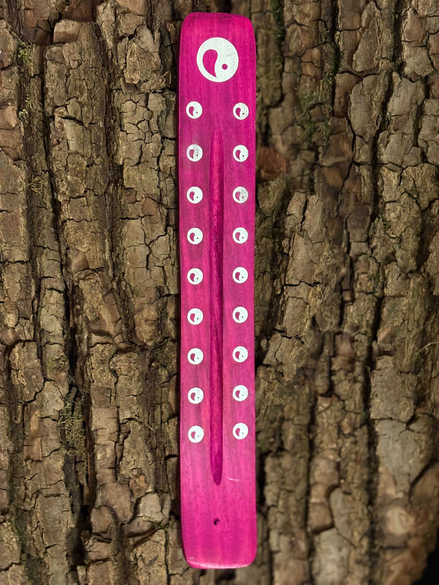 Porte-encens Yin & Yang Rose