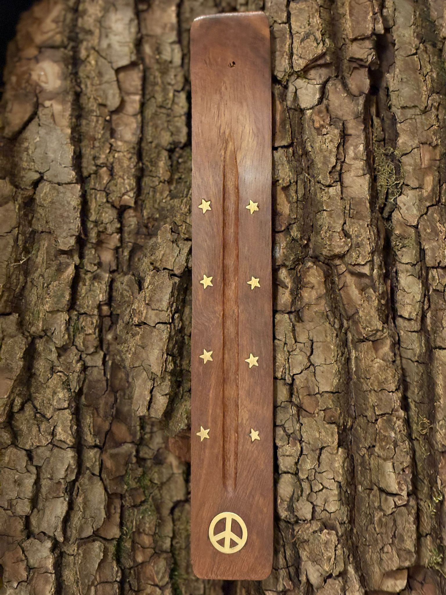 Porte-encens Peace & Love