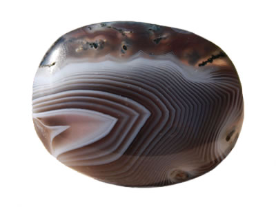Agate grise Botswana