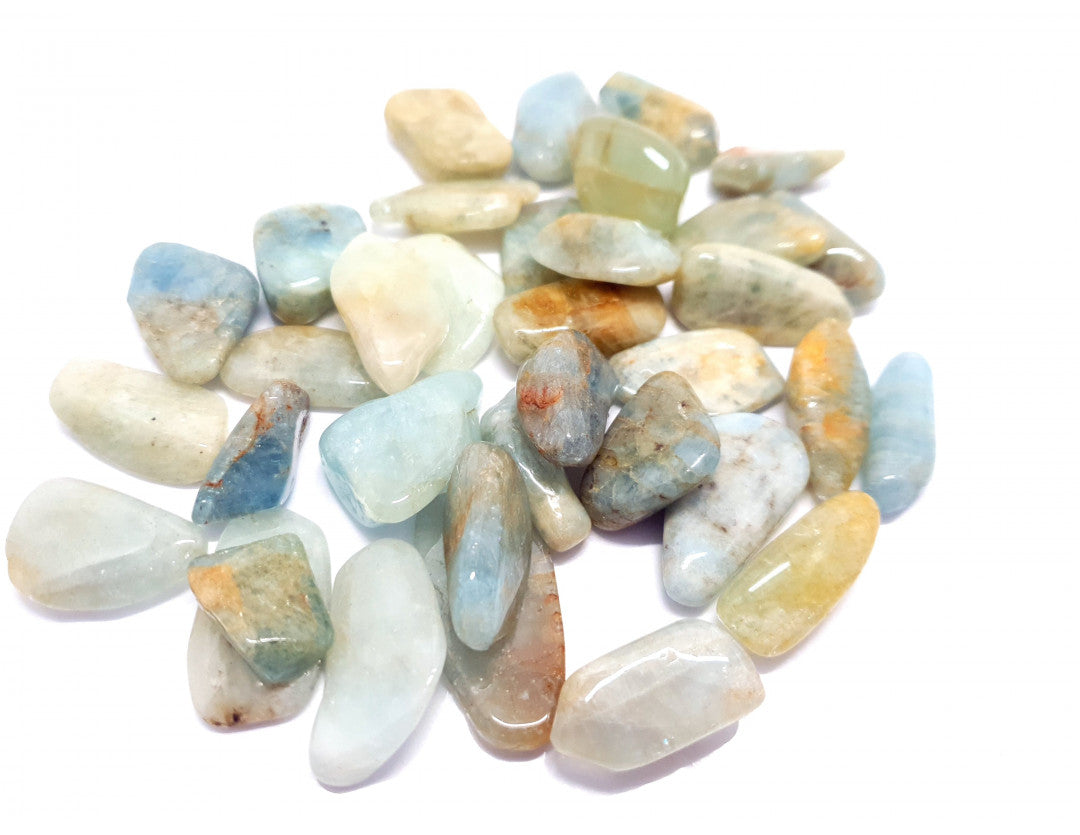 Aigue Marine multicolore