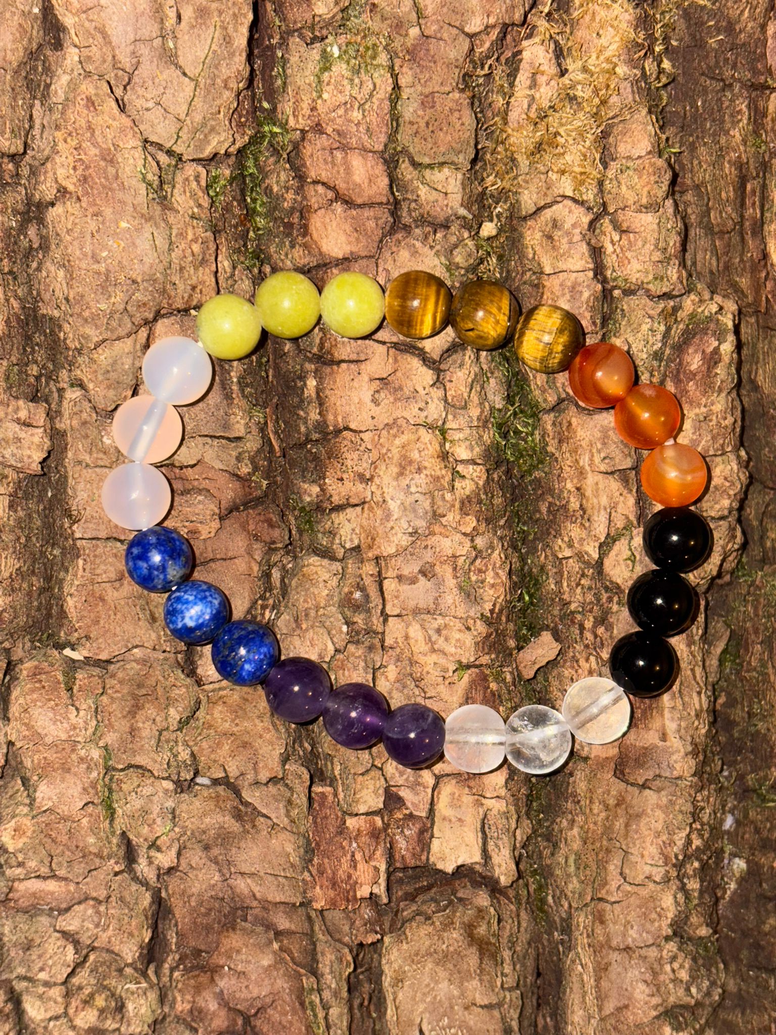 Bracelet 7 chakras modèle 2