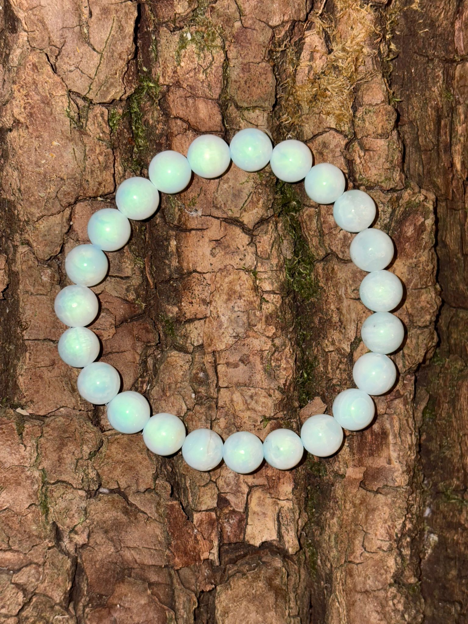 Bracelet boule hémimorphite