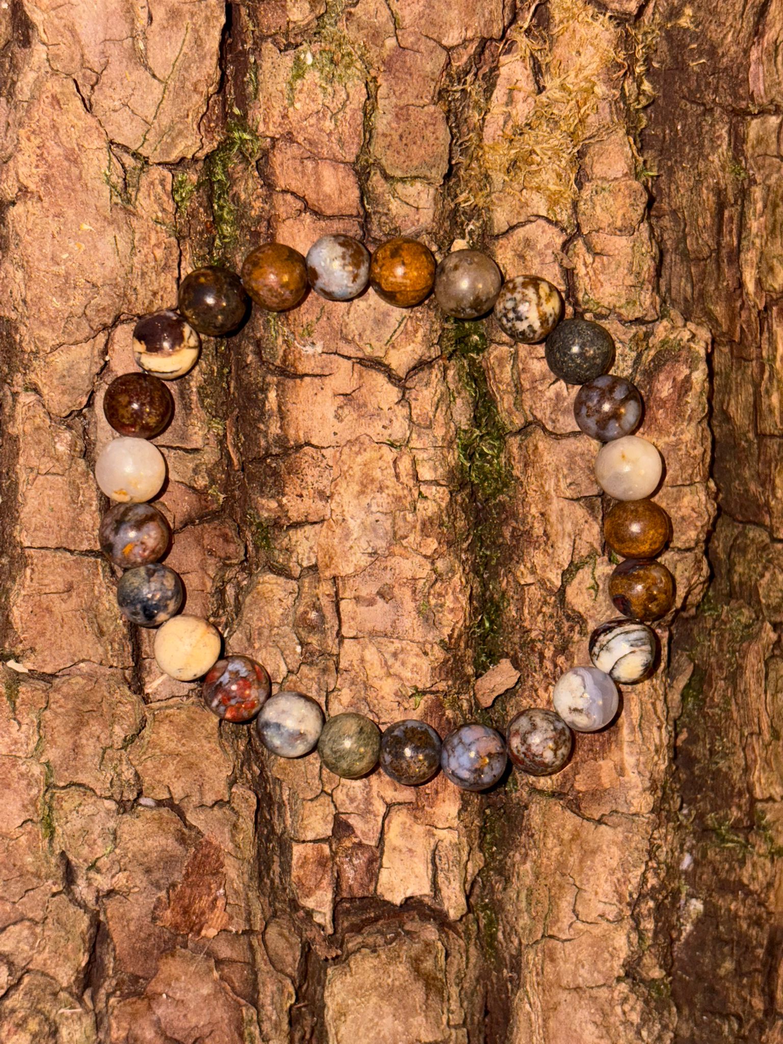 Bracelet boule piétersite