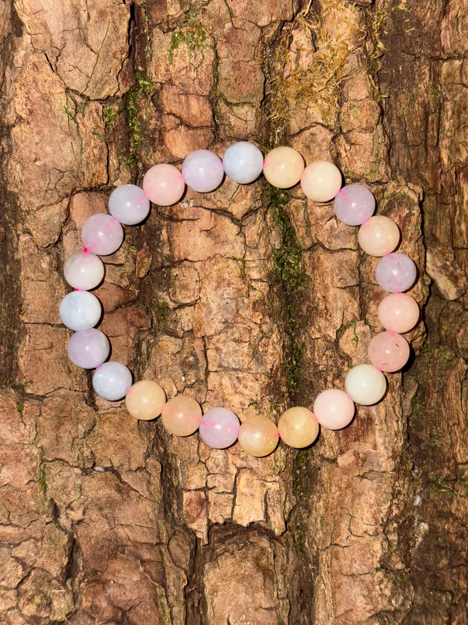 Bracelet boule Béryls (chauffé)