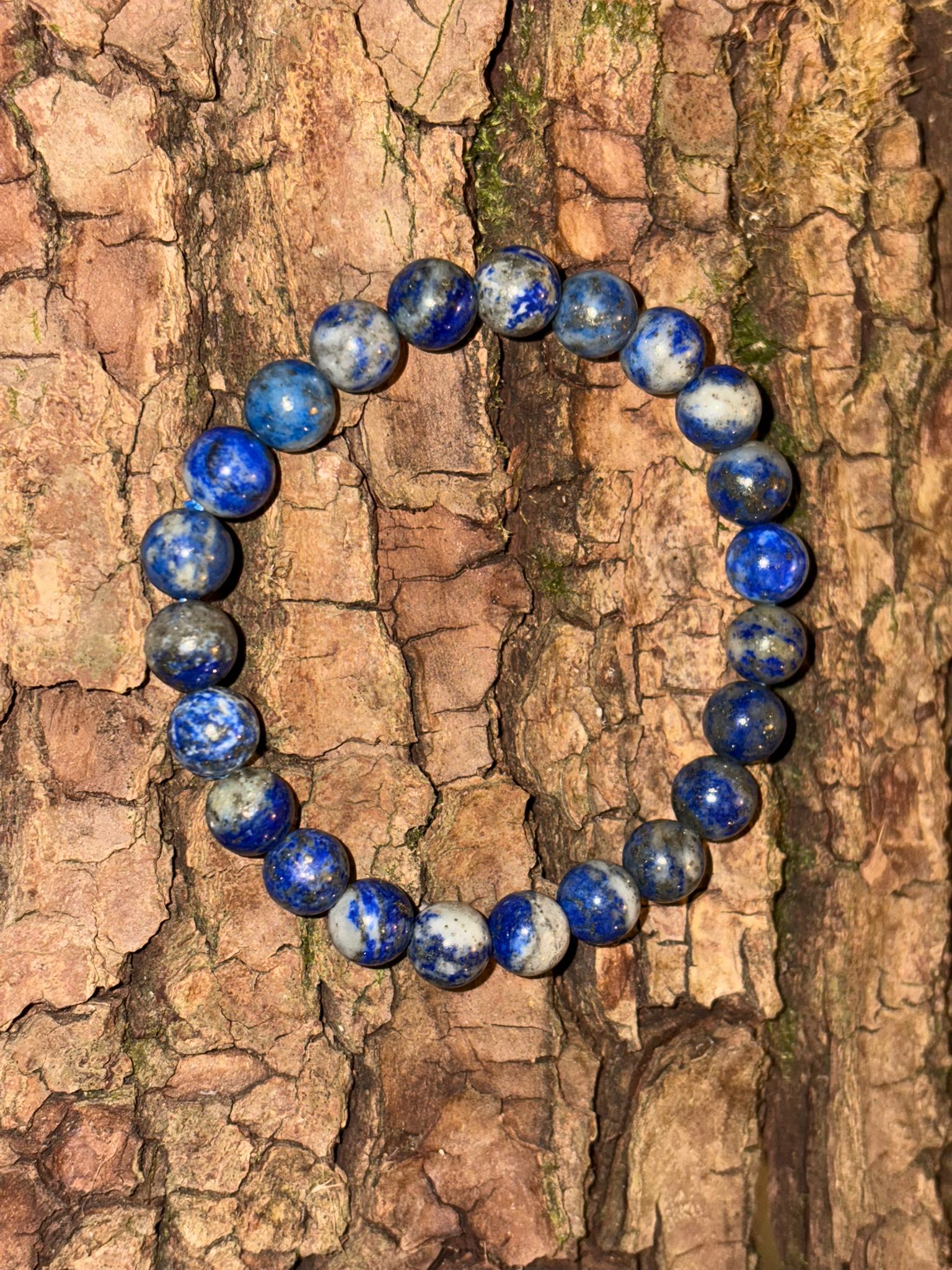 Bracelet boule Lapis Lazuli