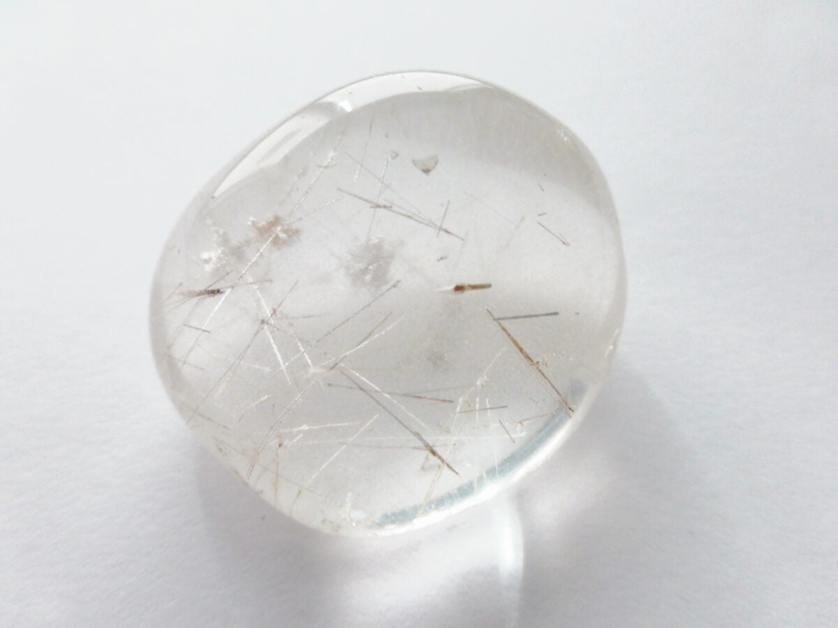 Cristal de roche rutile