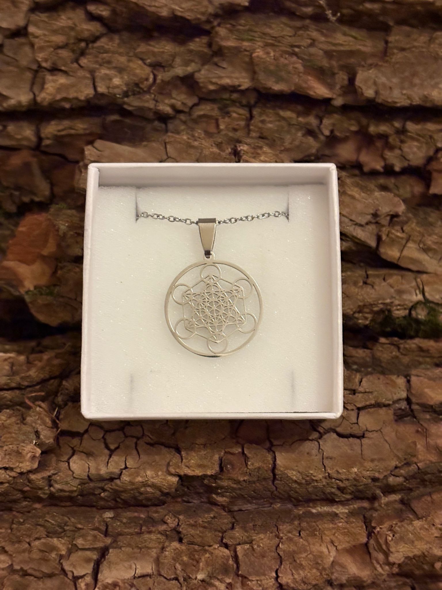 Collier Inox Métatron