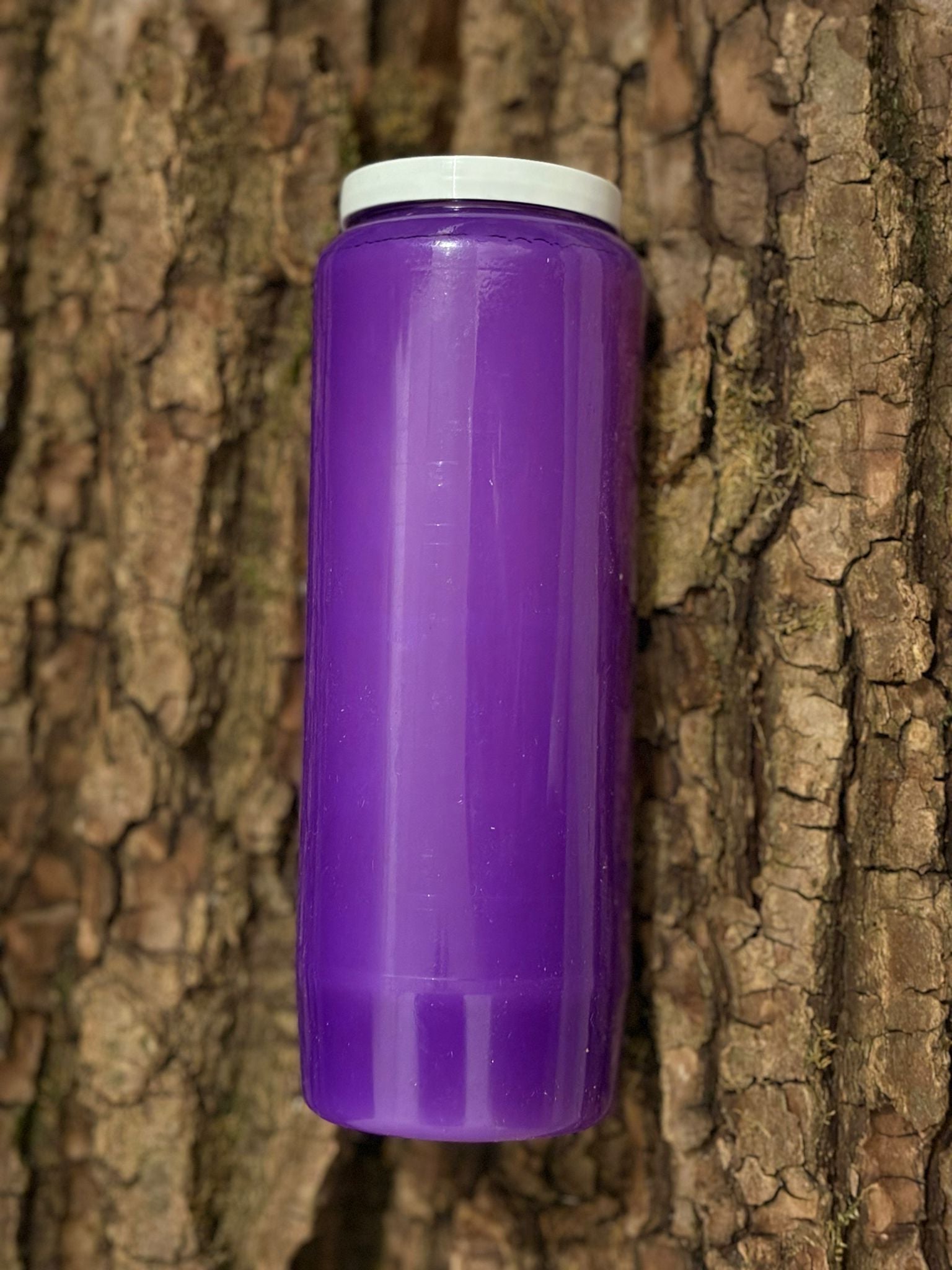 Bougie Neuvaine Violette