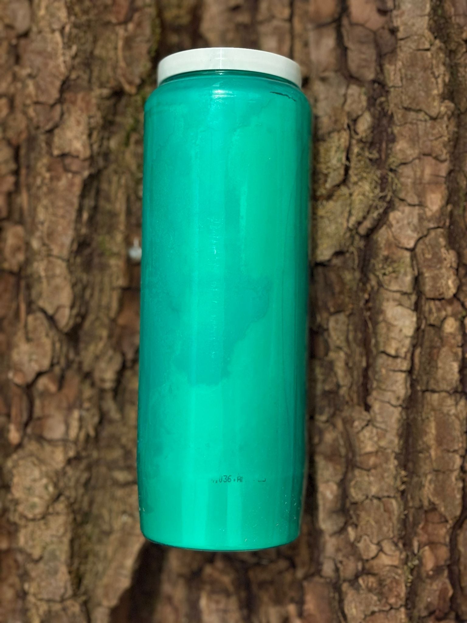 Bougie Neuvaine Vert