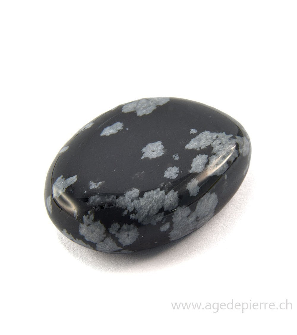 Obsidienne flocon de neige