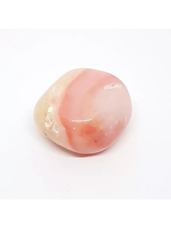 Opale rose chauffée