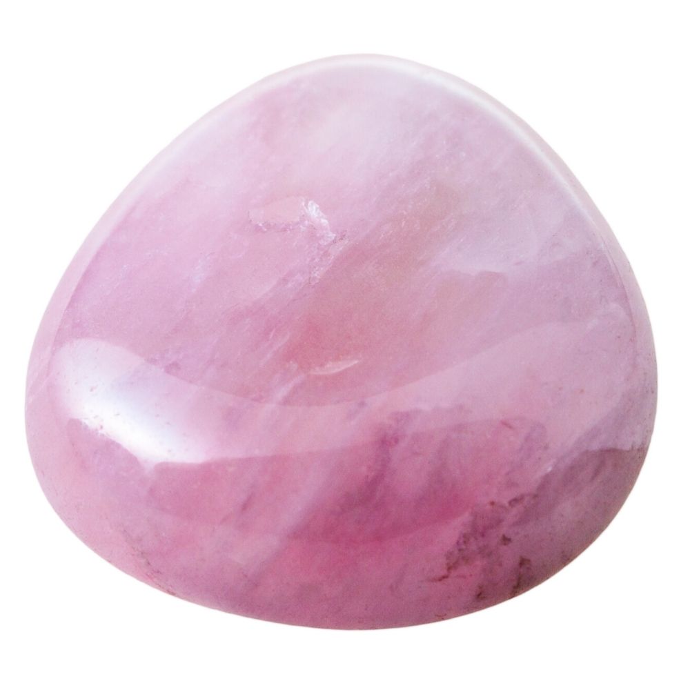 Quartz rose chauffée